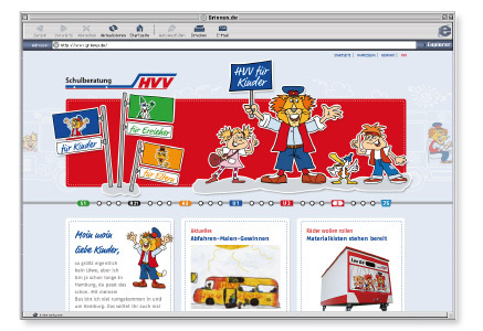 HVV Leopolds Welt Homepage